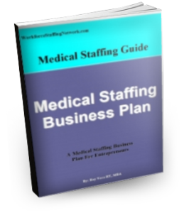 healthcare staffing business plan